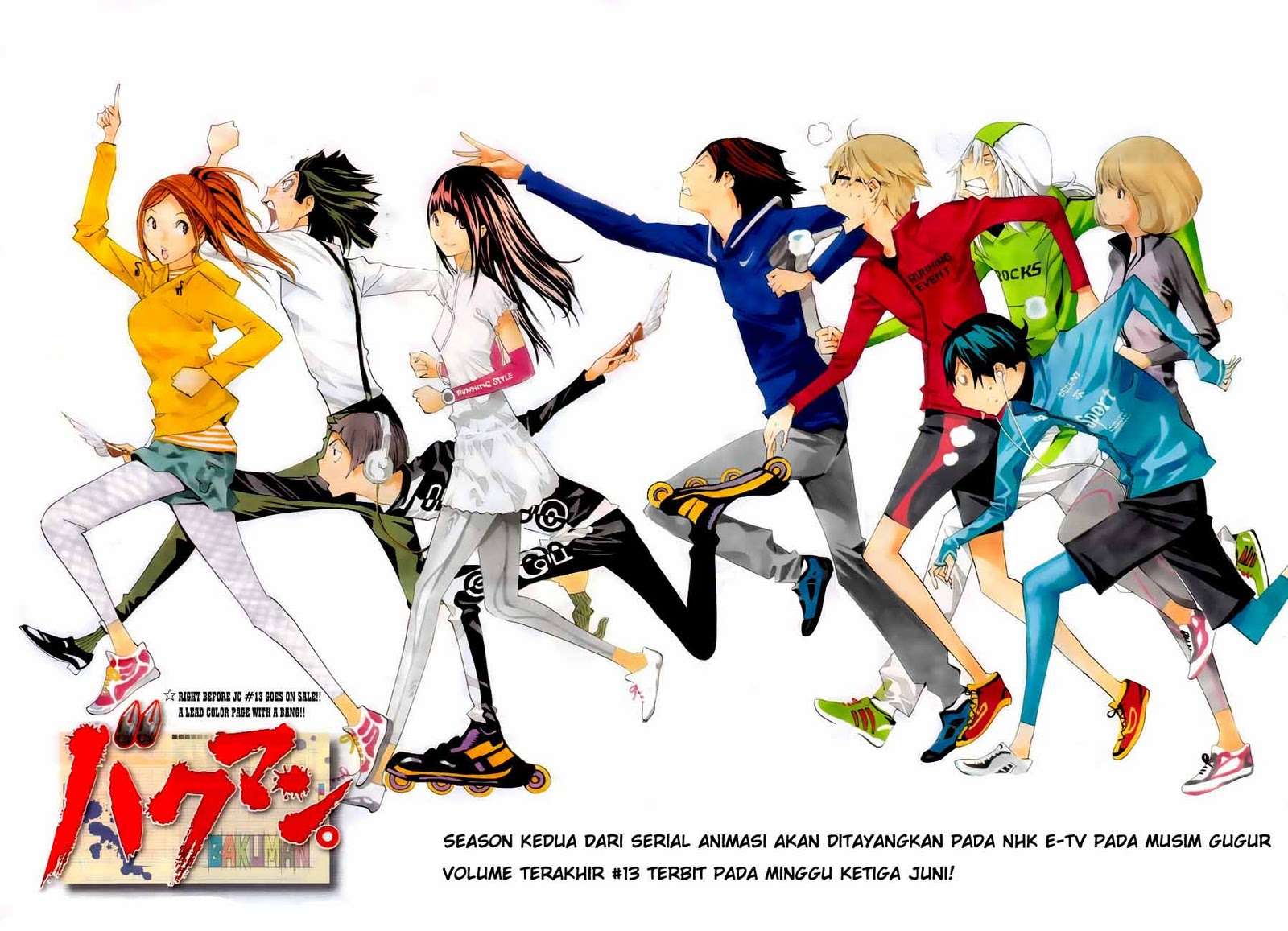 Baca  Bakuman Chapter 133 Gambar 2