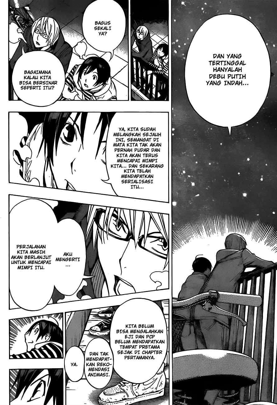Bakuman Chapter 130 Gambar 14