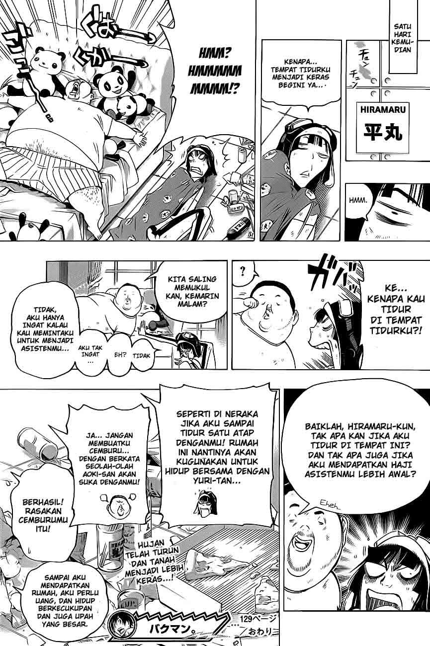 Bakuman Chapter 129 Gambar 19