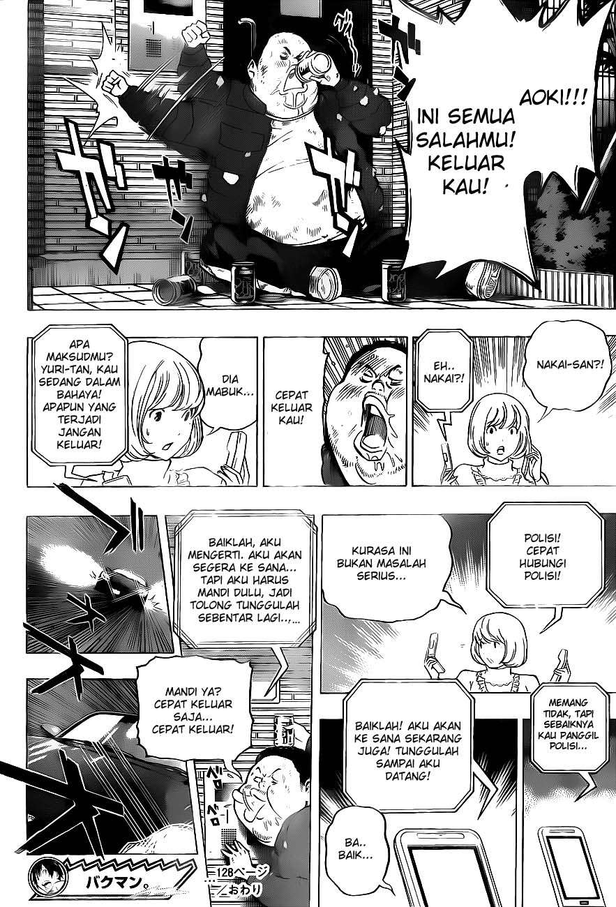 Bakuman Chapter 128 Gambar 18