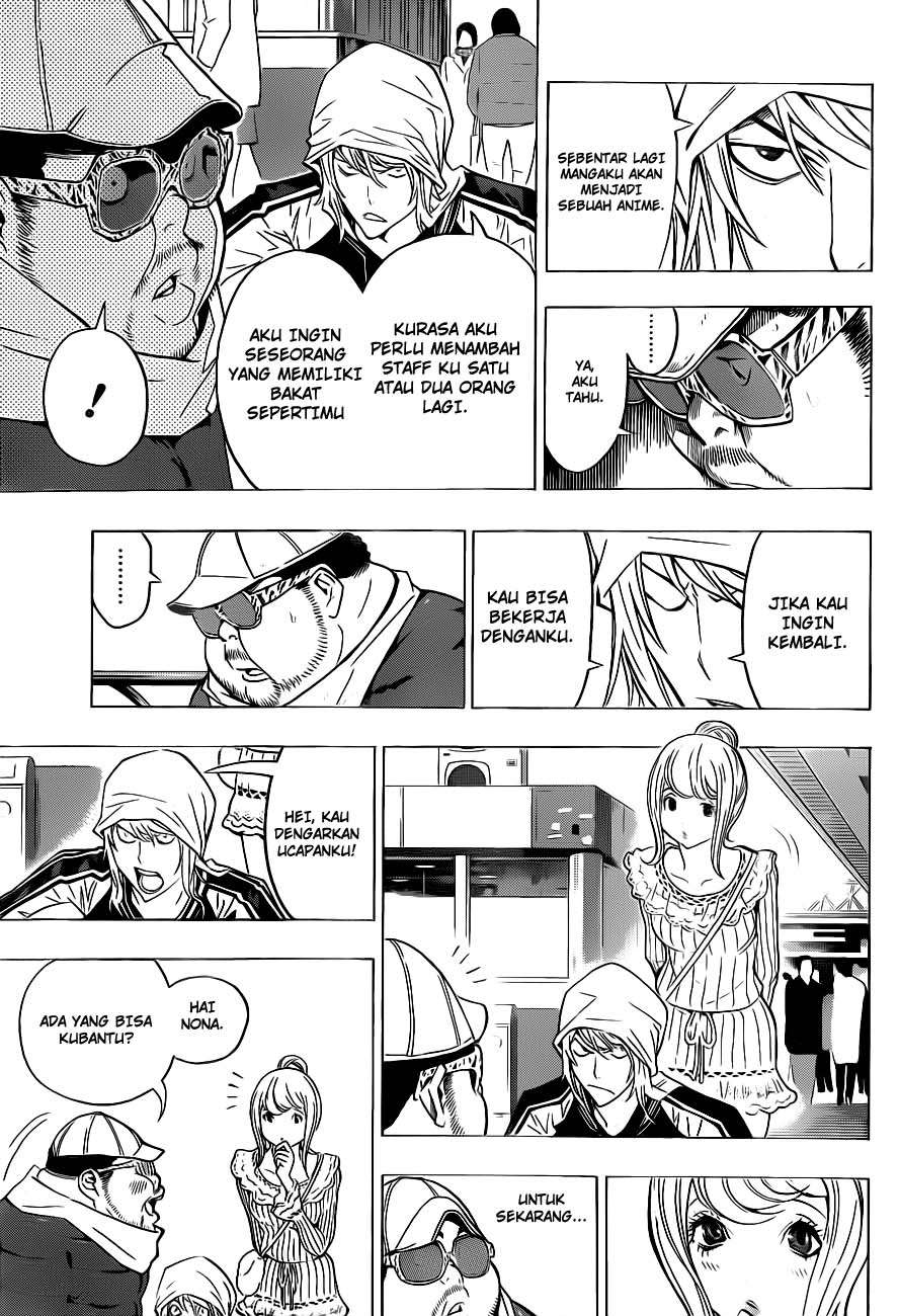 Bakuman Chapter 128 Gambar 9