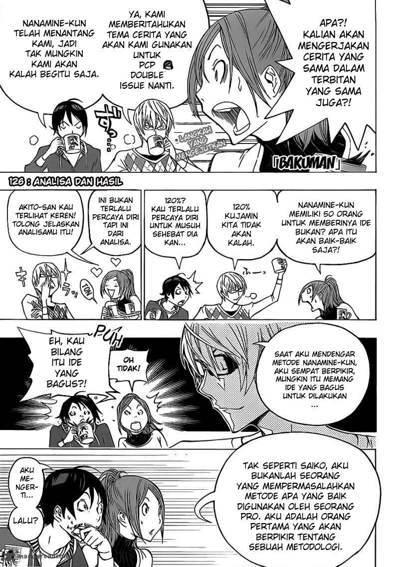 Baca Komik Bakuman Chapter 126 Gambar 1