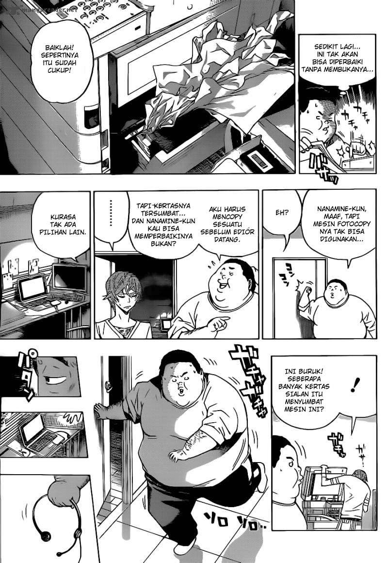 Bakuman Chapter 126 Gambar 13