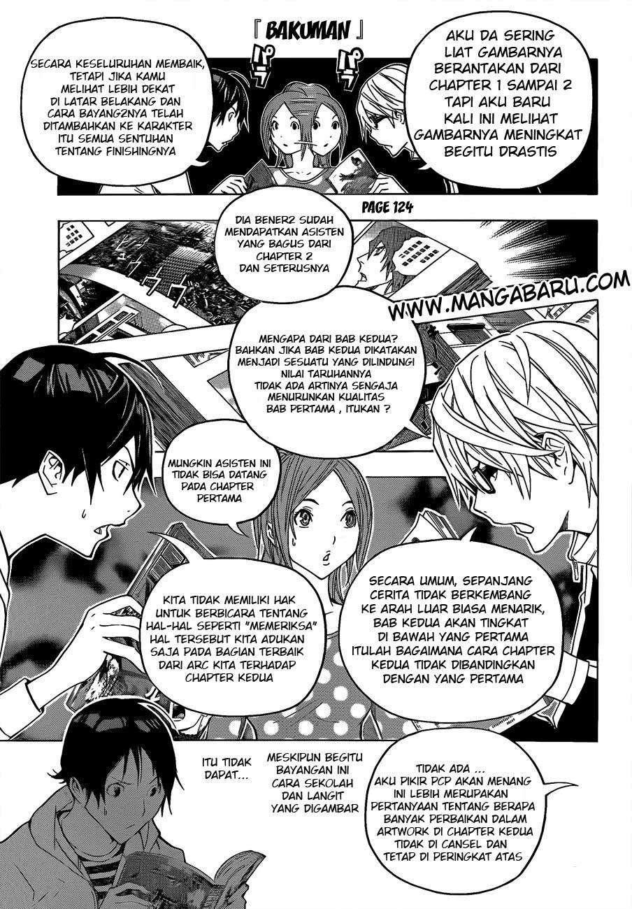 Baca  Bakuman Chapter 124 Gambar 2