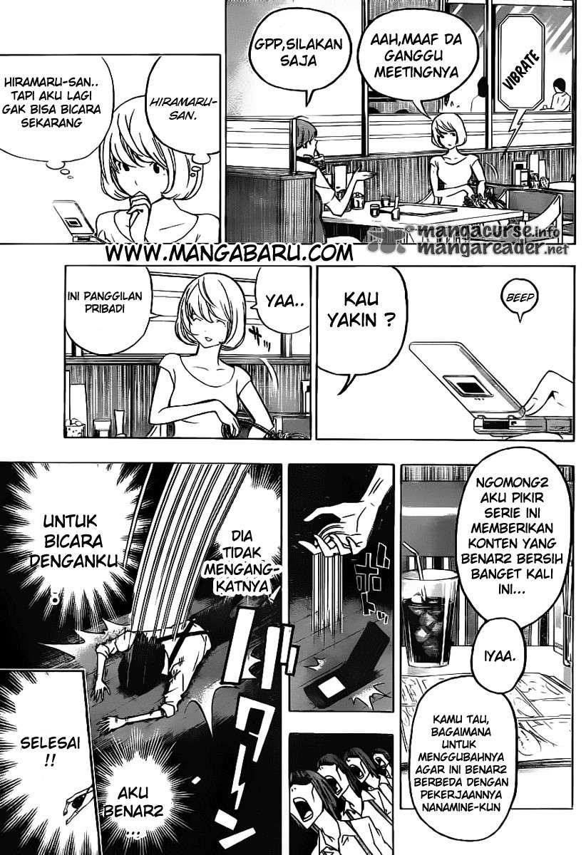 Bakuman Chapter 121 Gambar 11