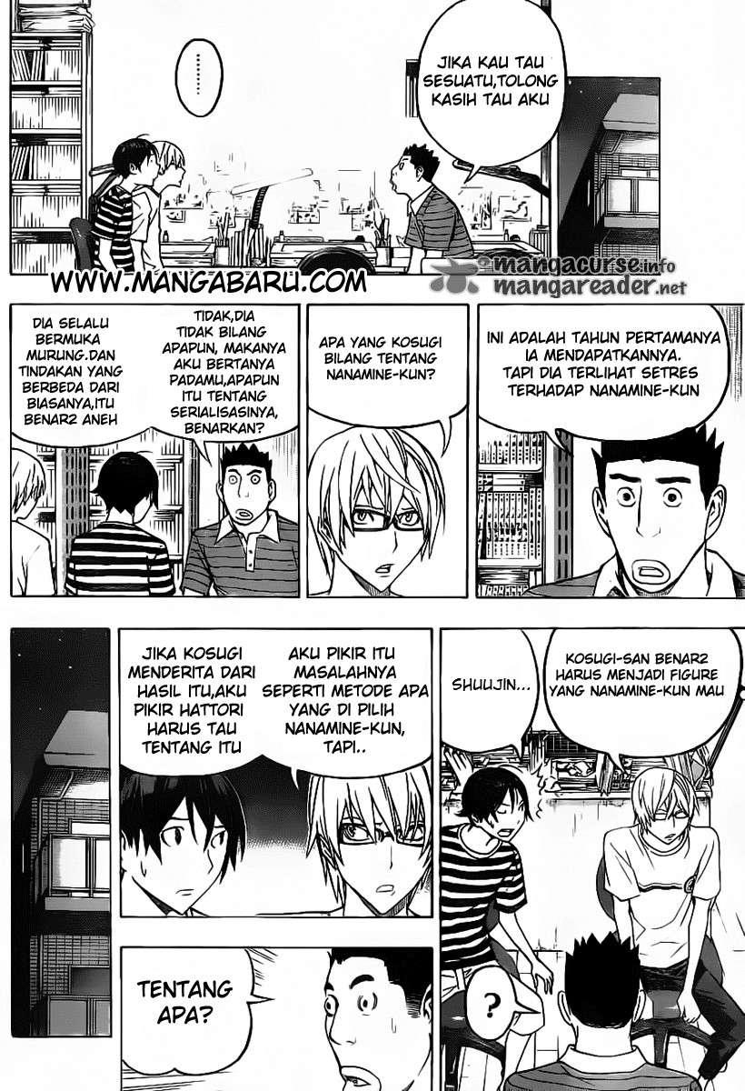 Bakuman Chapter 121 Gambar 14