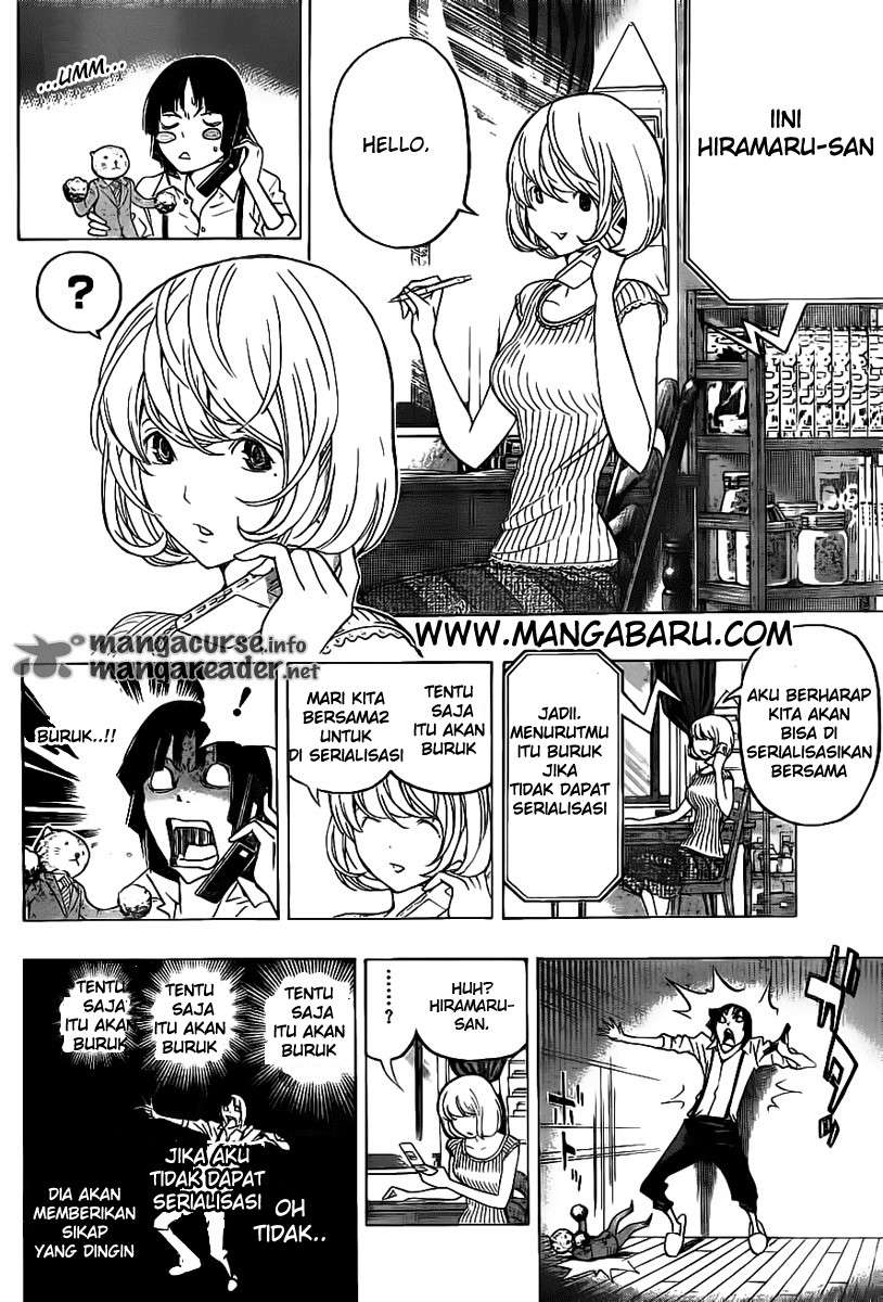 Bakuman Chapter 121 Gambar 4