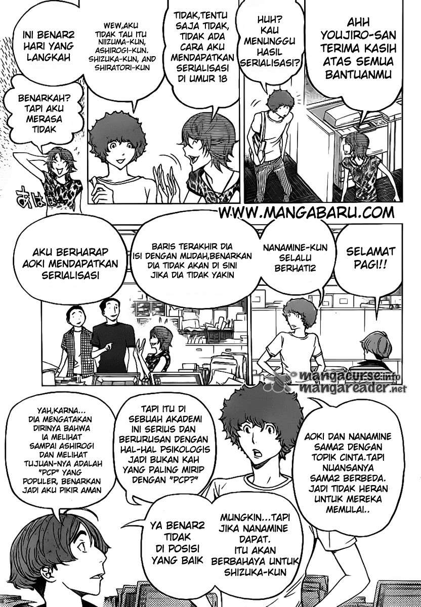Bakuman Chapter 121 Gambar 5
