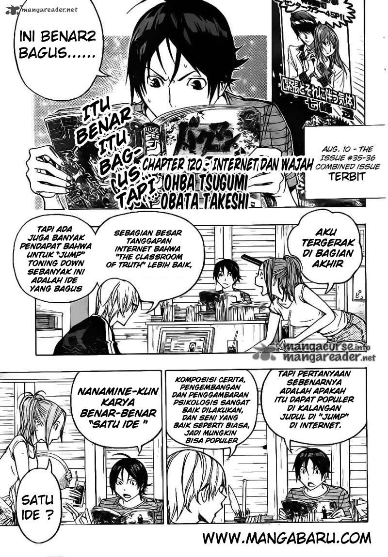 Baca Komik Bakuman Chapter 120 Gambar 1
