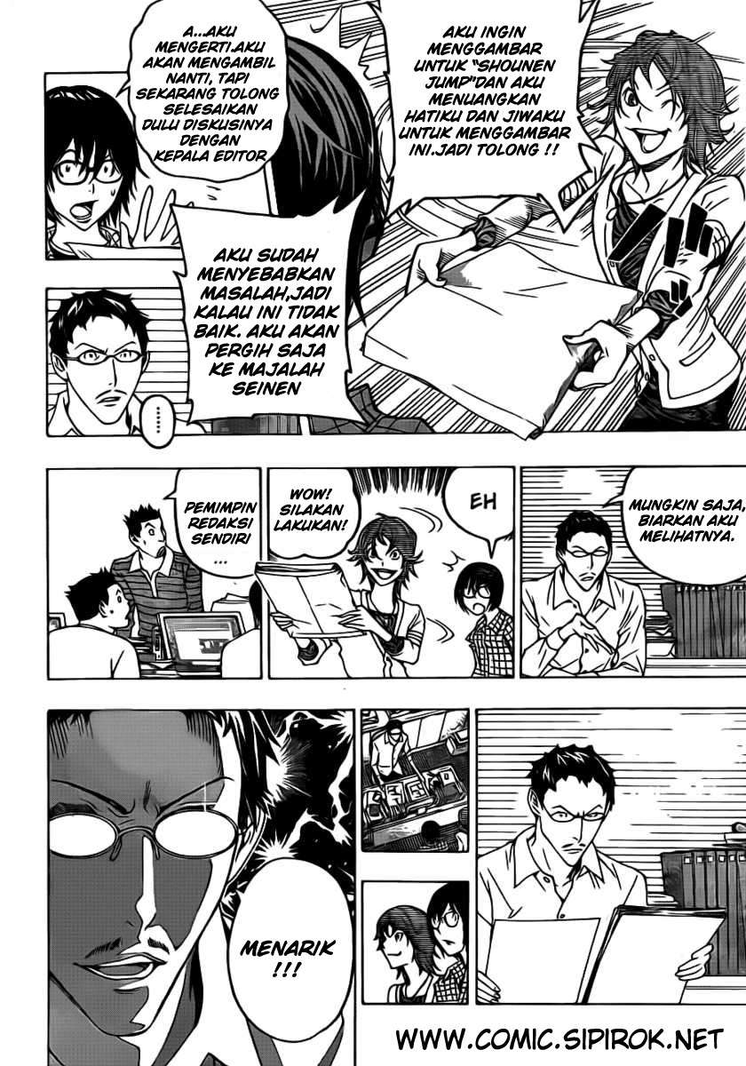 Bakuman Chapter 118 Gambar 10
