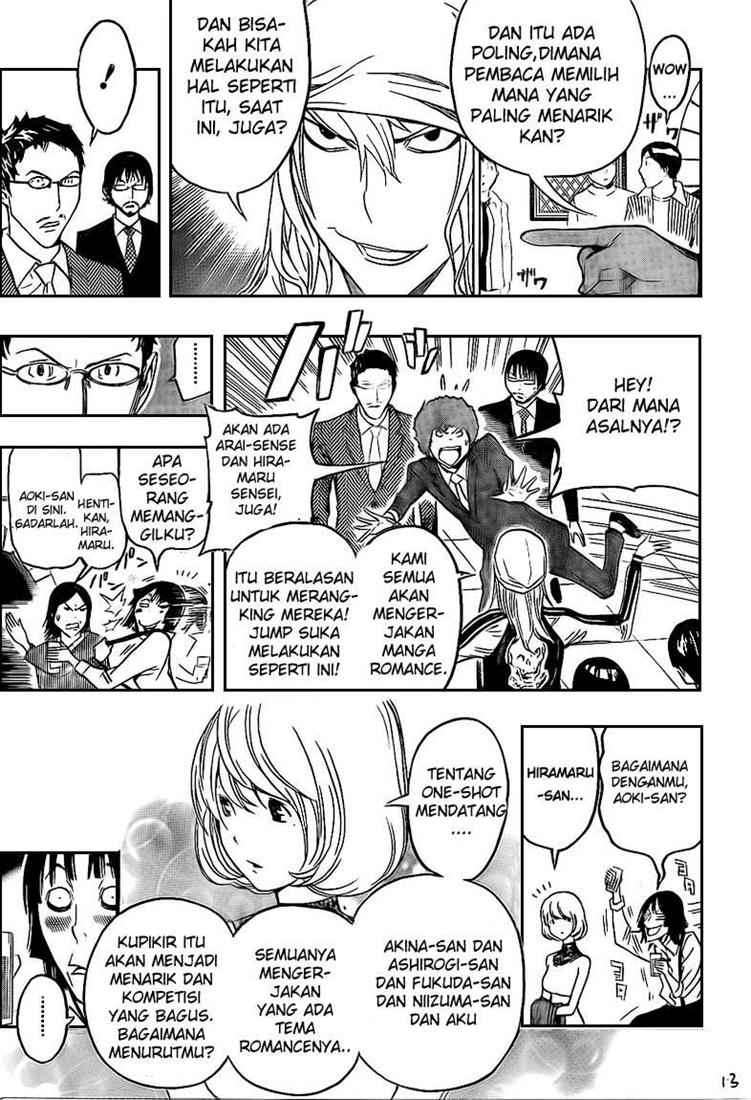 Bakuman Chapter 108 Gambar 14