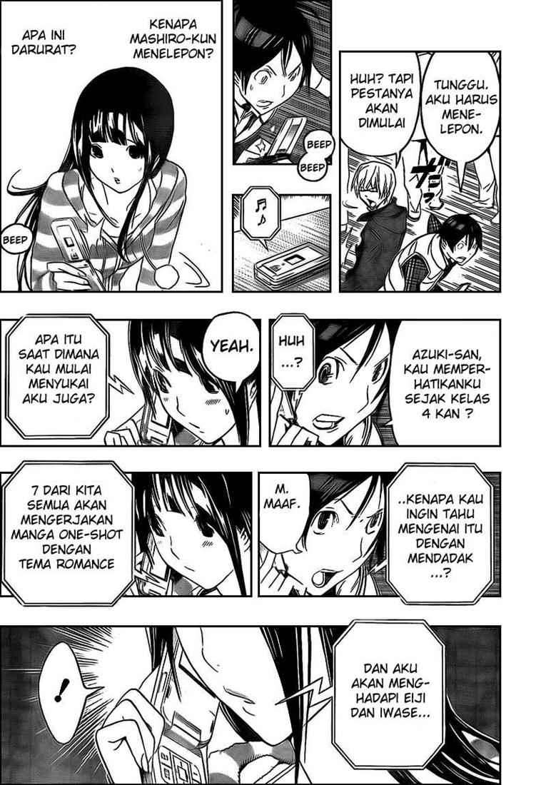Bakuman Chapter 108 Gambar 18