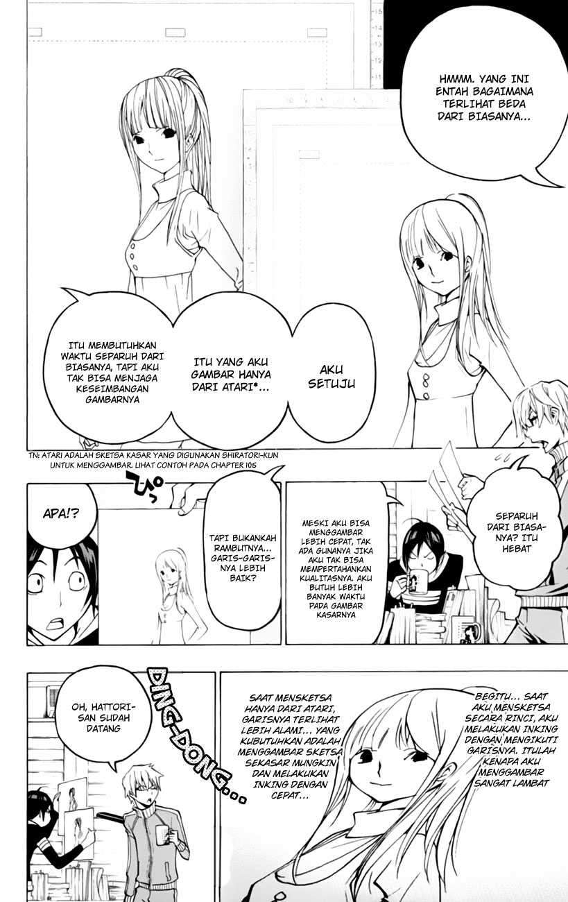 Bakuman Chapter 106 Gambar 14