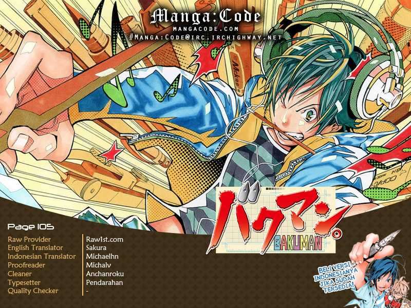 Baca Komik Bakuman Chapter 105 Gambar 1