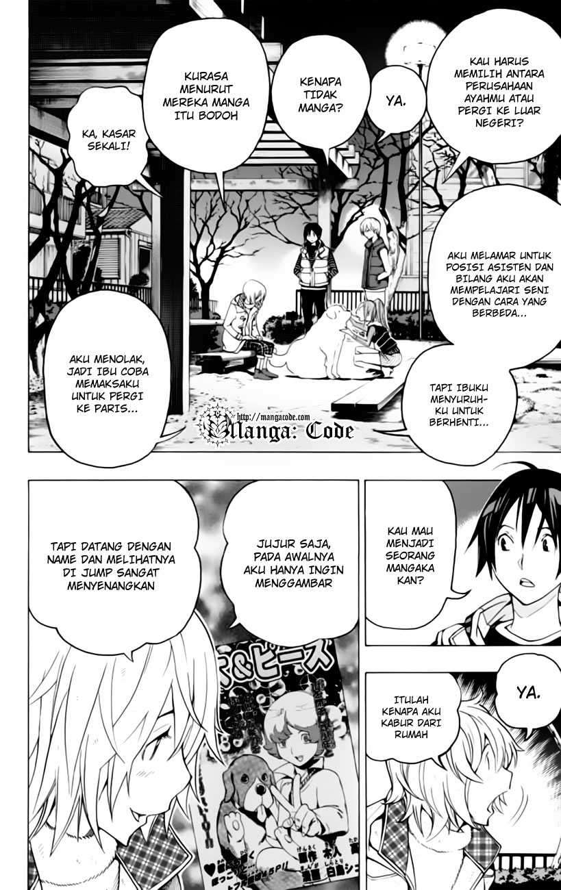 Bakuman Chapter 105 Gambar 10