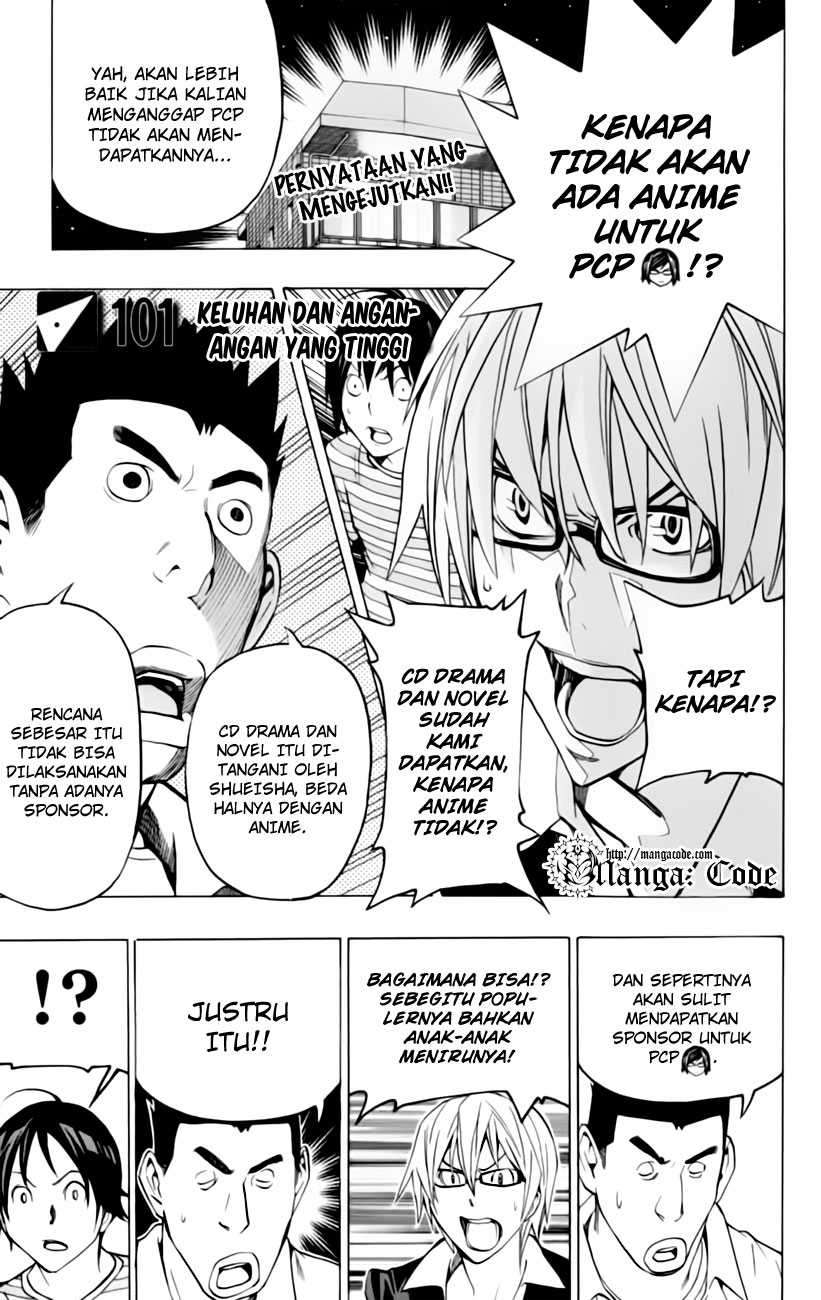 Bakuman Chapter 101 Gambar 3