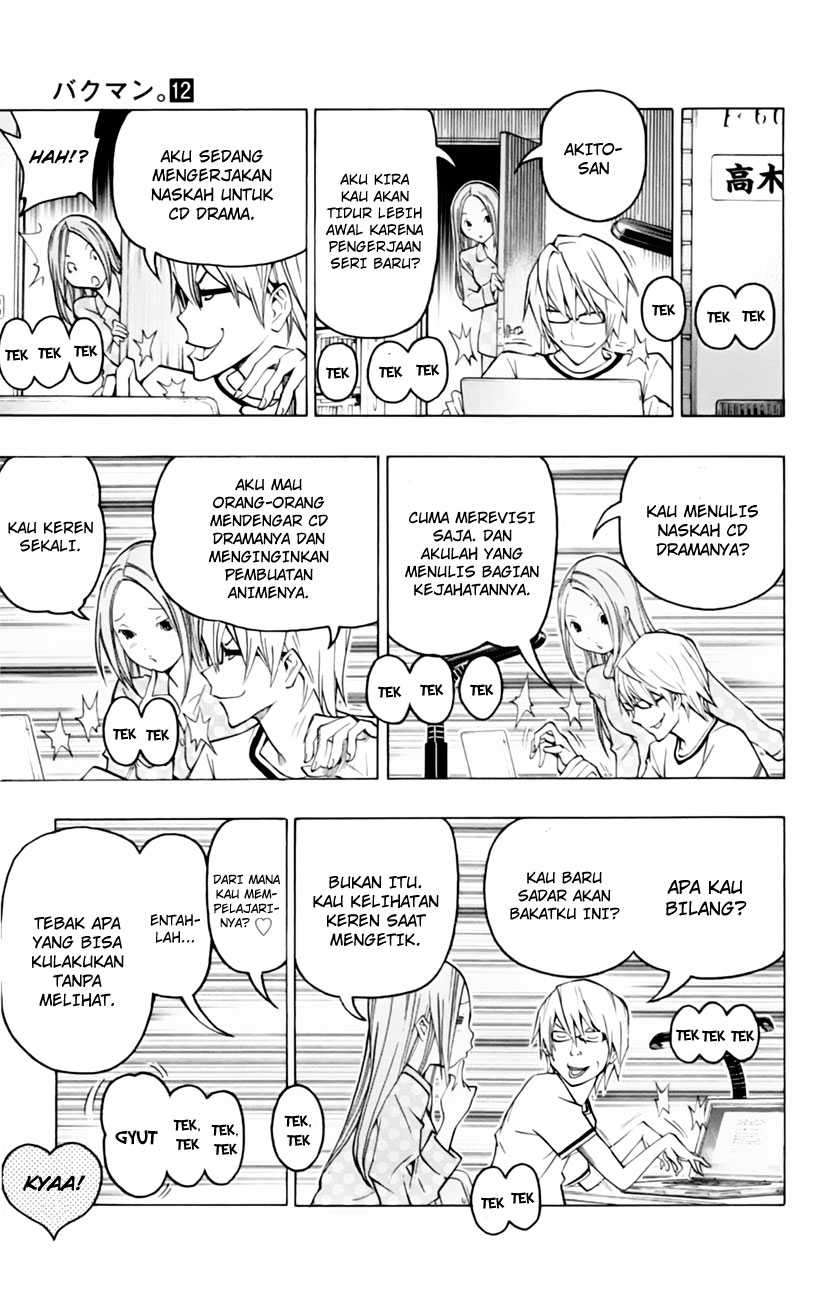 Bakuman Chapter 100 Gambar 15