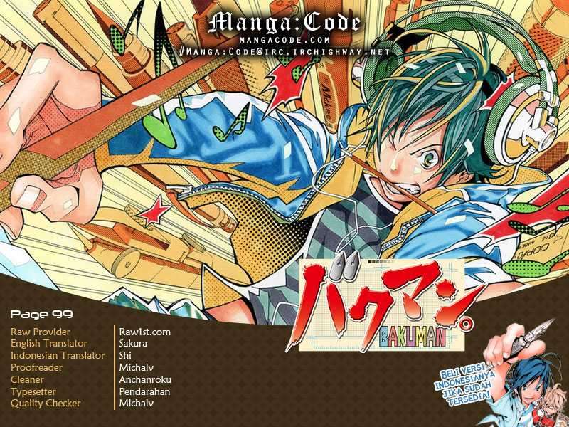 Baca Komik Bakuman Chapter 99 Gambar 1