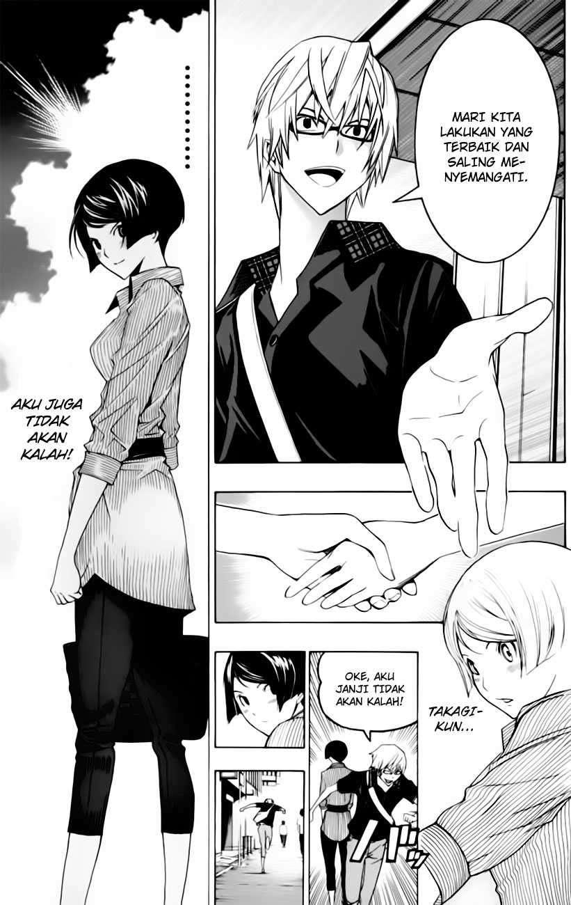 Bakuman Chapter 98 Gambar 16