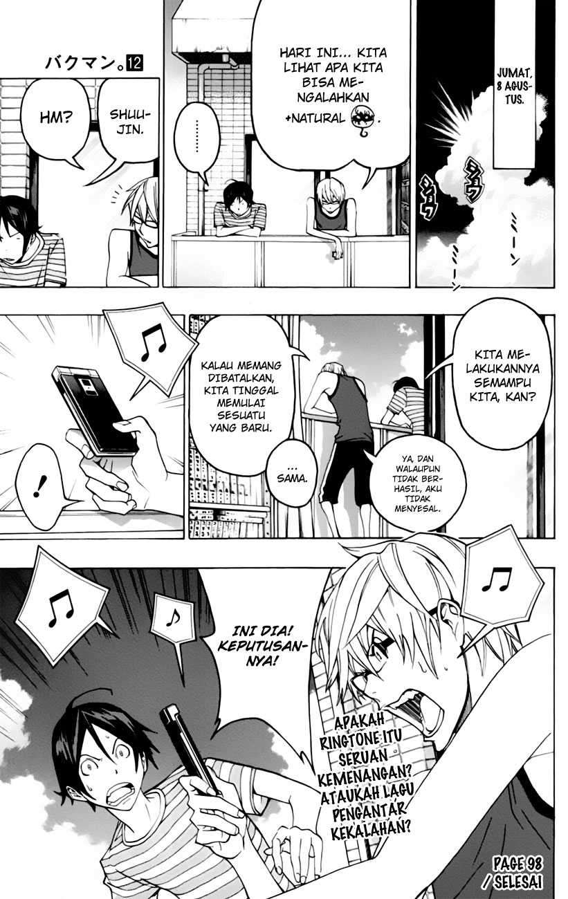 Bakuman Chapter 98 Gambar 24