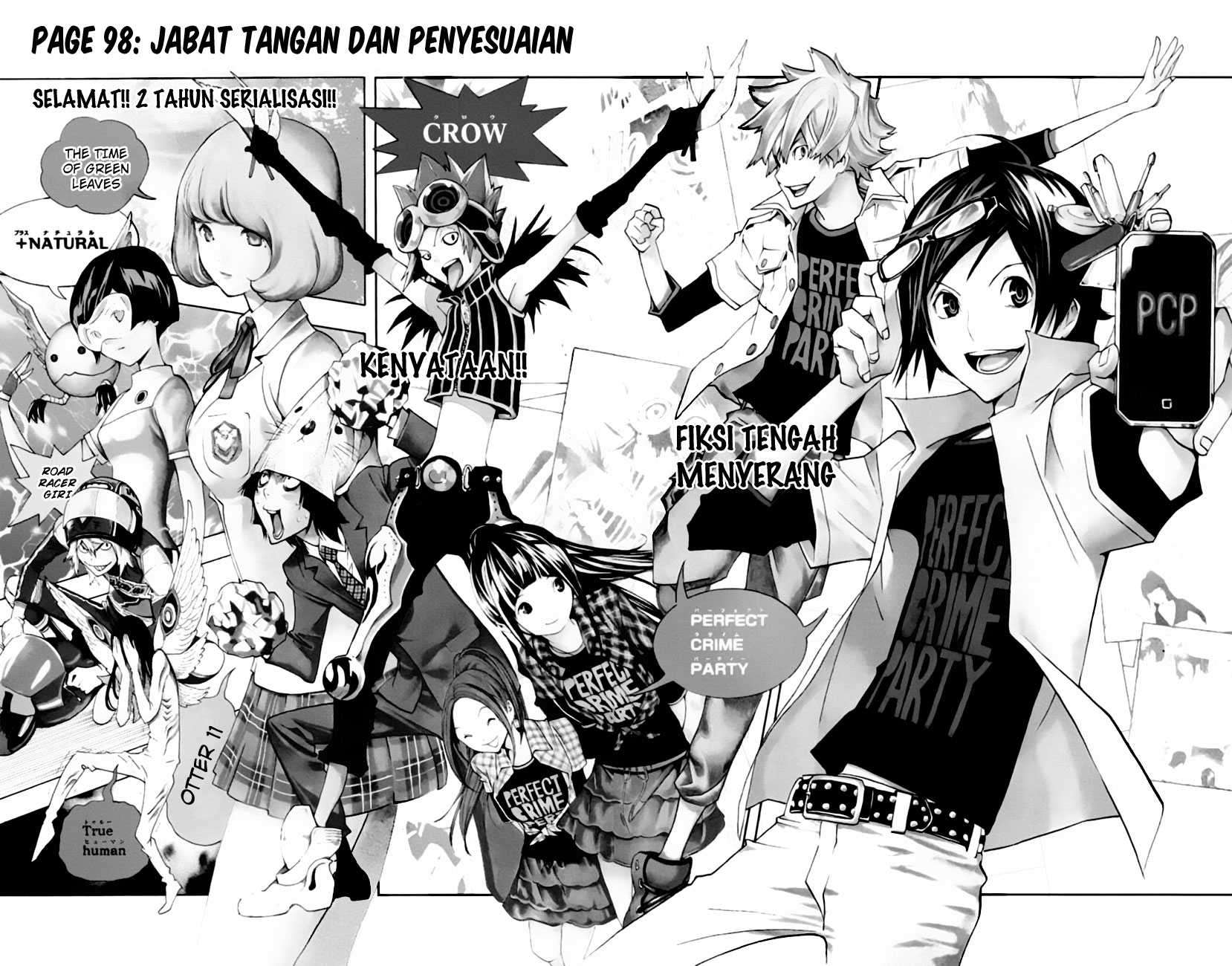 Bakuman Chapter 98 Gambar 5