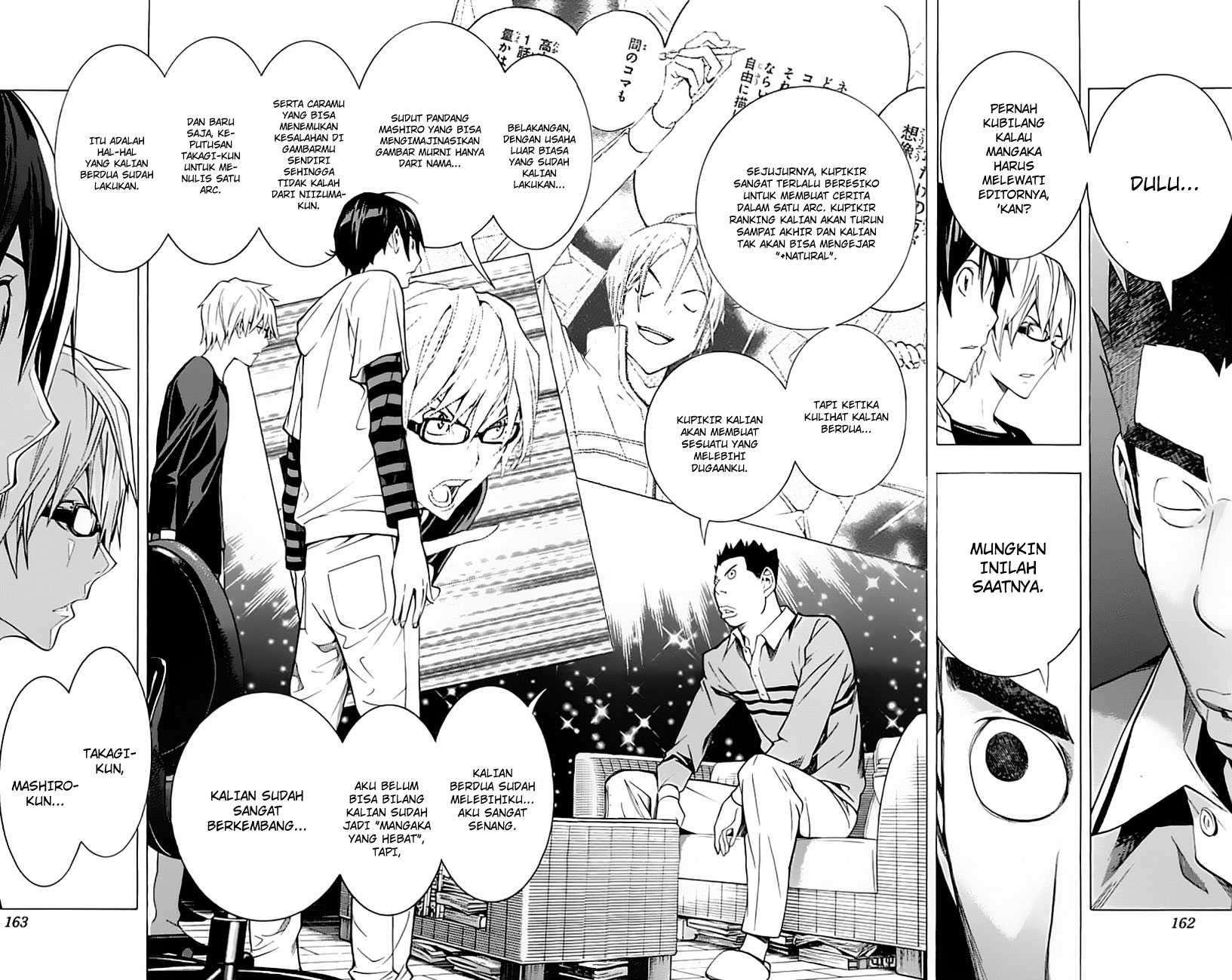 Bakuman Chapter 96 Gambar 17