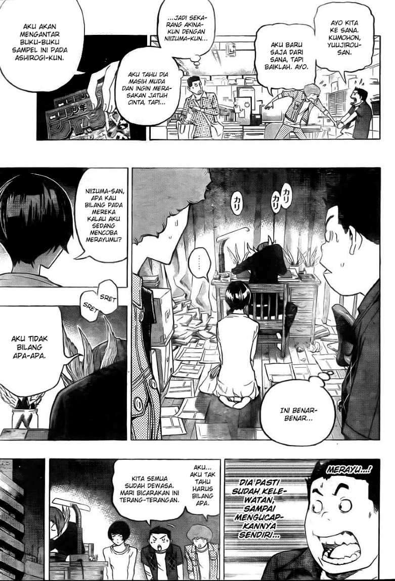 Bakuman Chapter 95 Gambar 10