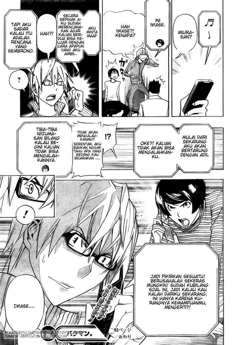 Bakuman Chapter 93 Gambar 19