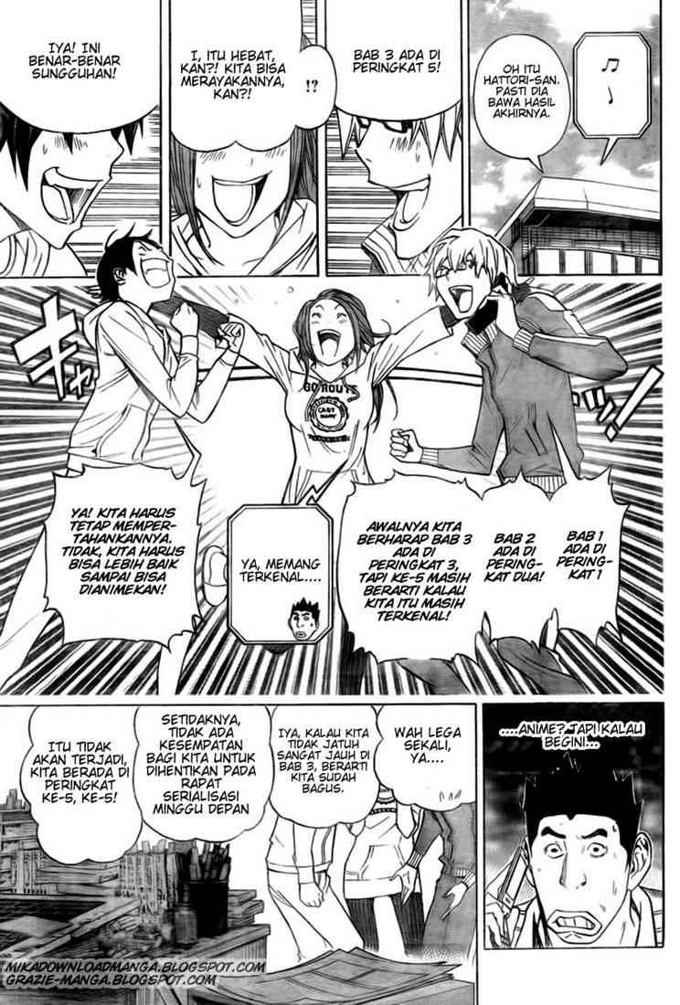 Bakuman Chapter 93 Gambar 9