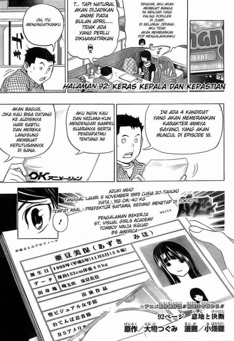 Baca Komik Bakuman Chapter 92 Gambar 1