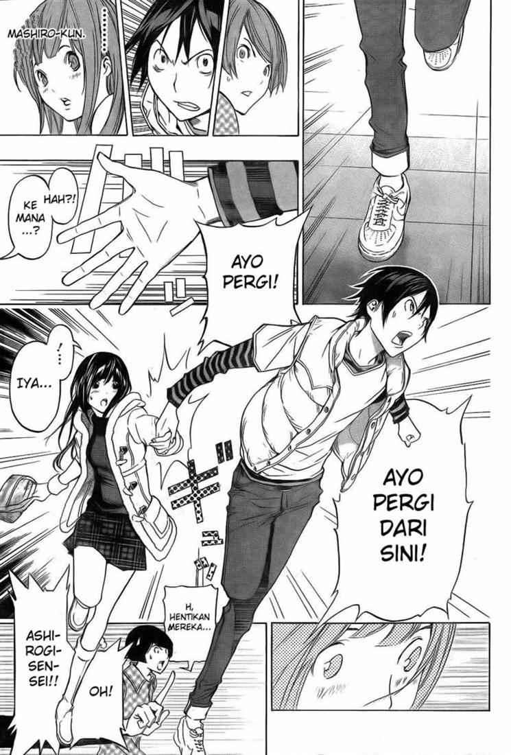 Bakuman Chapter 92 Gambar 17