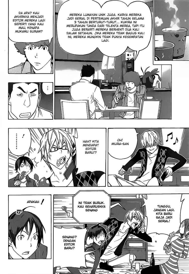 Bakuman Chapter 87 Gambar 18