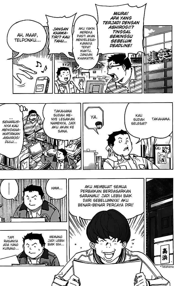 Bakuman Chapter 85 Gambar 10