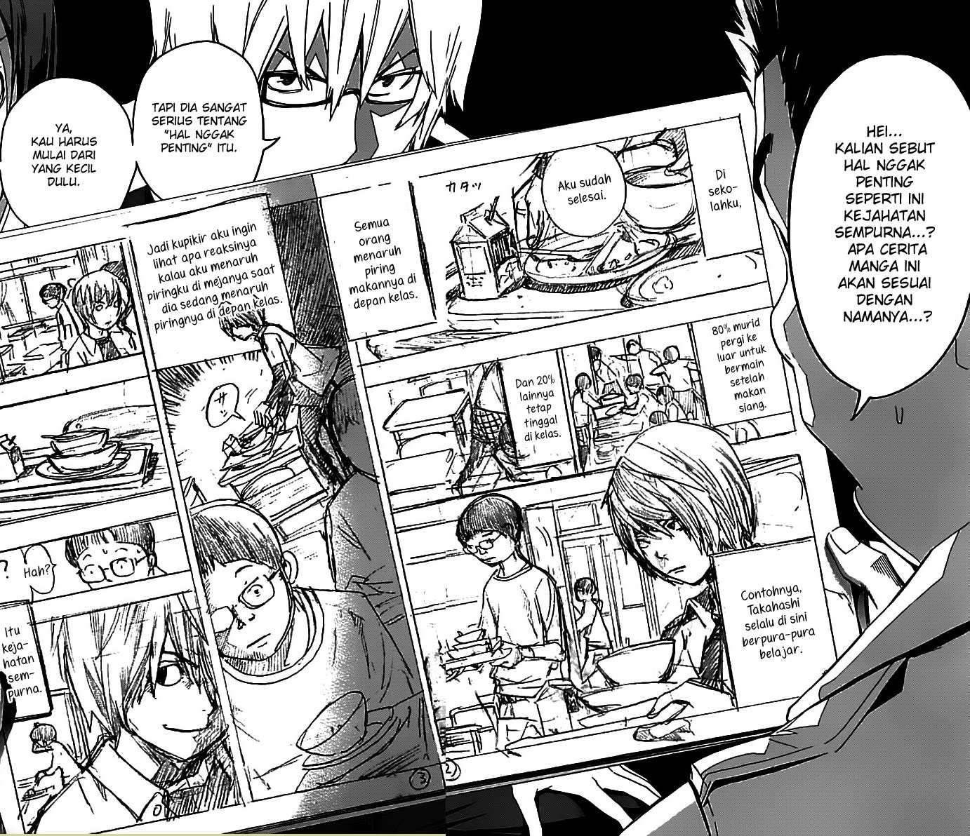 Bakuman Chapter 85 Gambar 3