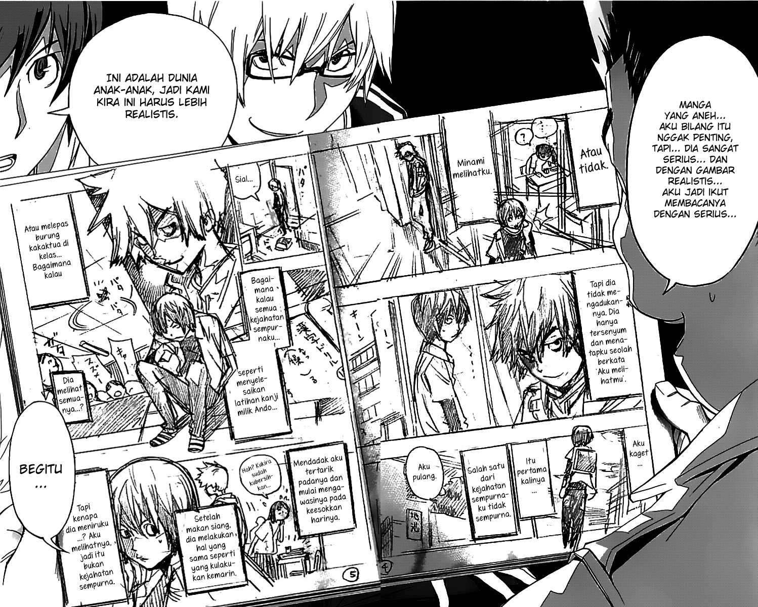 Bakuman Chapter 85 Gambar 4