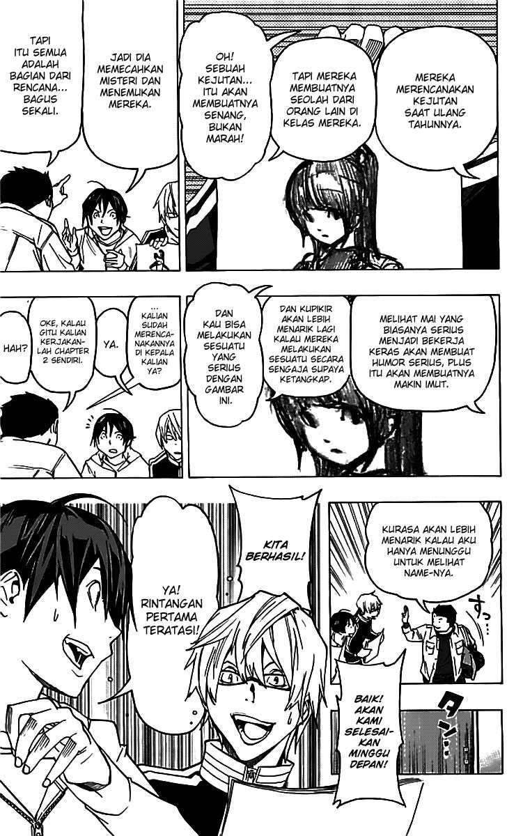 Bakuman Chapter 85 Gambar 8
