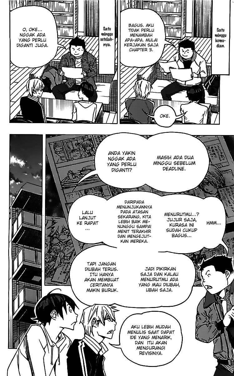 Bakuman Chapter 85 Gambar 9