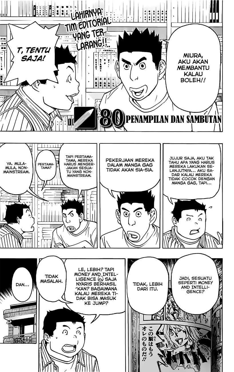 Baca Bakuman Chapter 80 Gambar 2