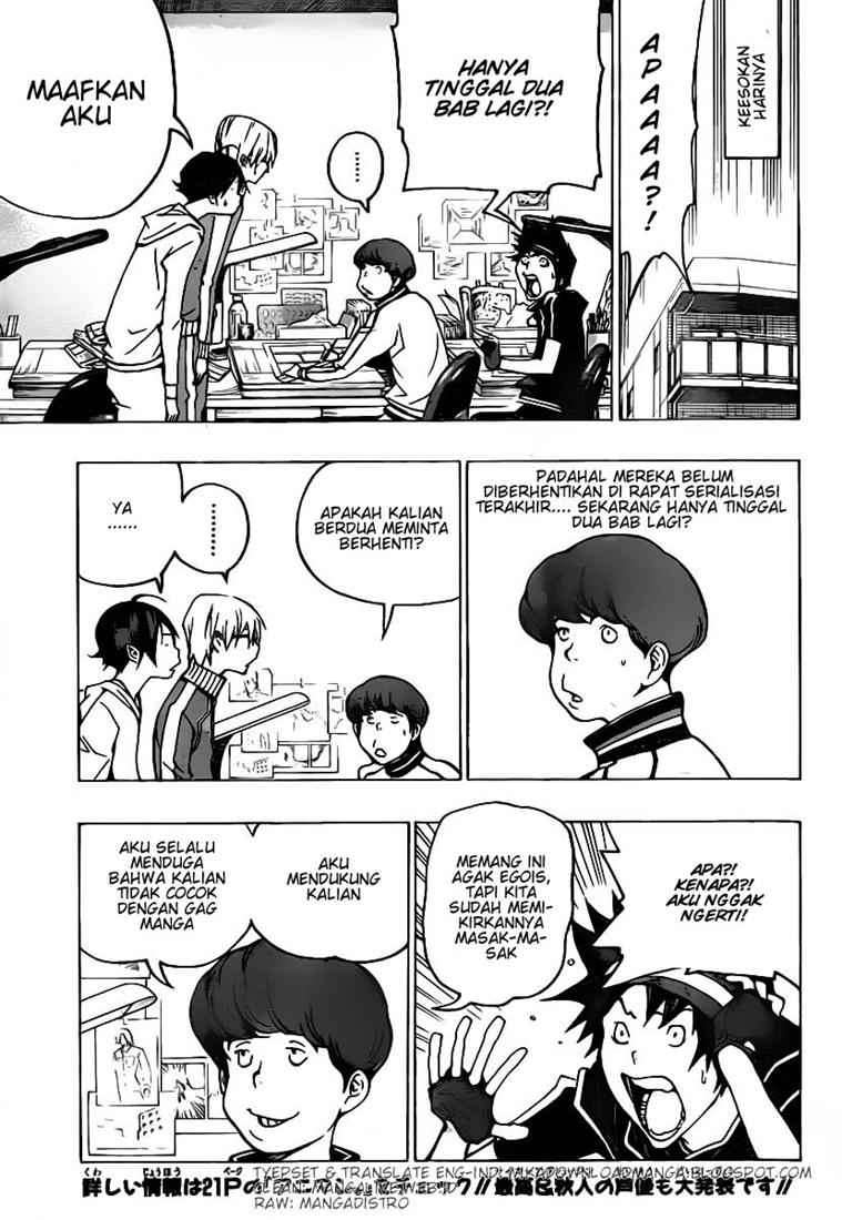 Bakuman Chapter 79 Gambar 13