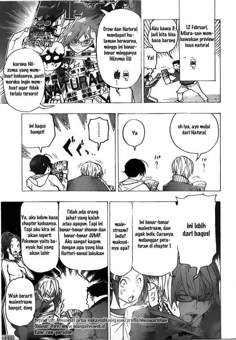 Bakuman Chapter 74 Gambar 9