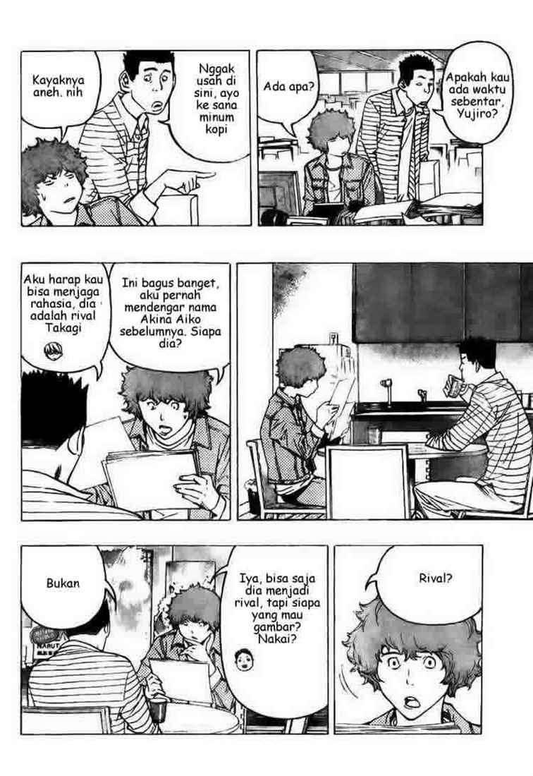Bakuman Chapter 70 Gambar 12