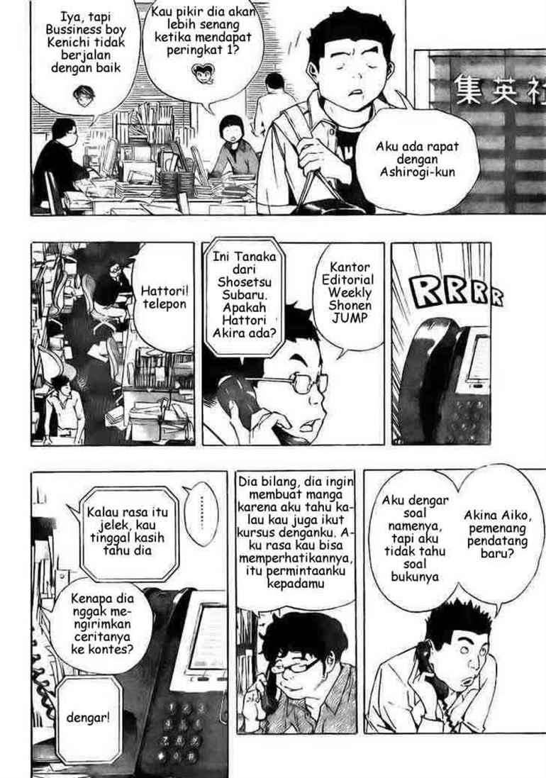 Bakuman Chapter 68 Gambar 6