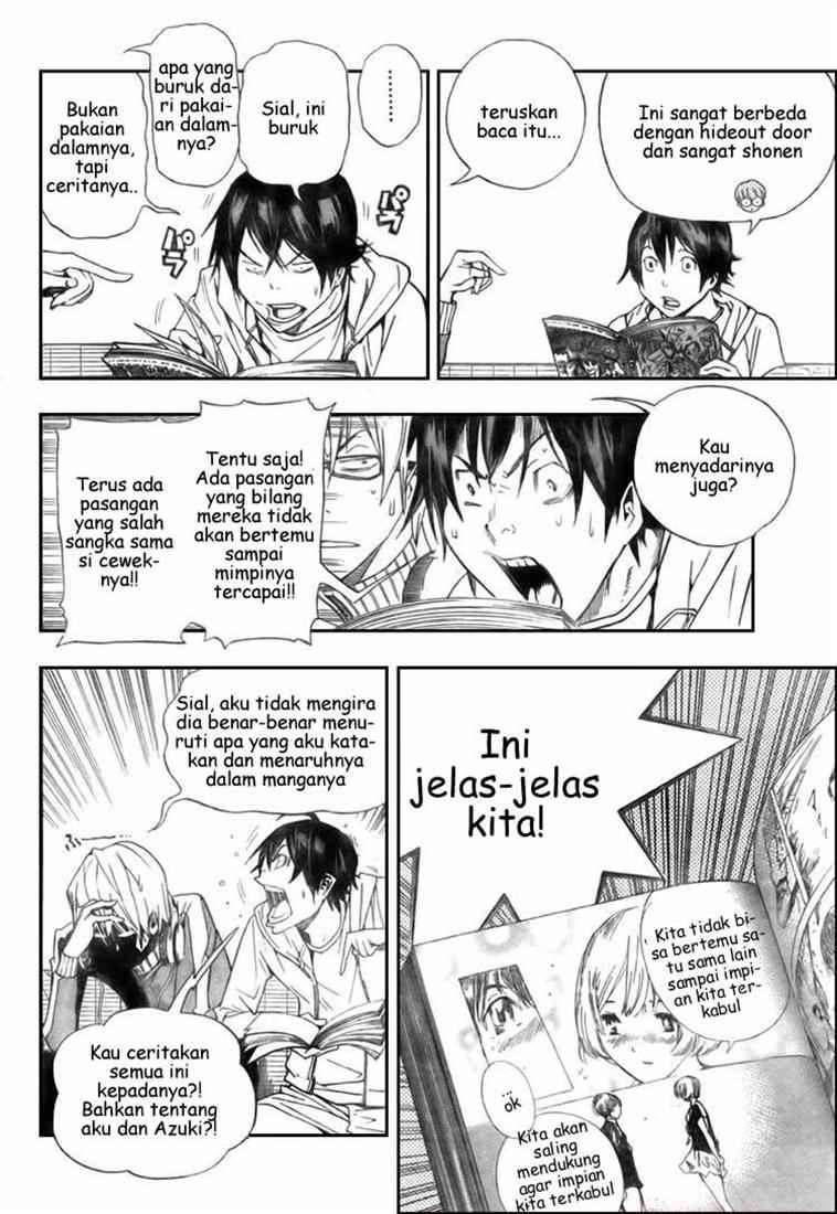 Bakuman Chapter 64 Gambar 4
