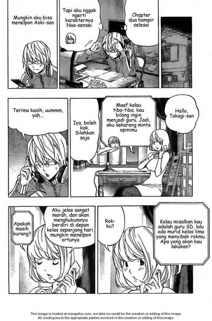 Bakuman Chapter 63 Gambar 11