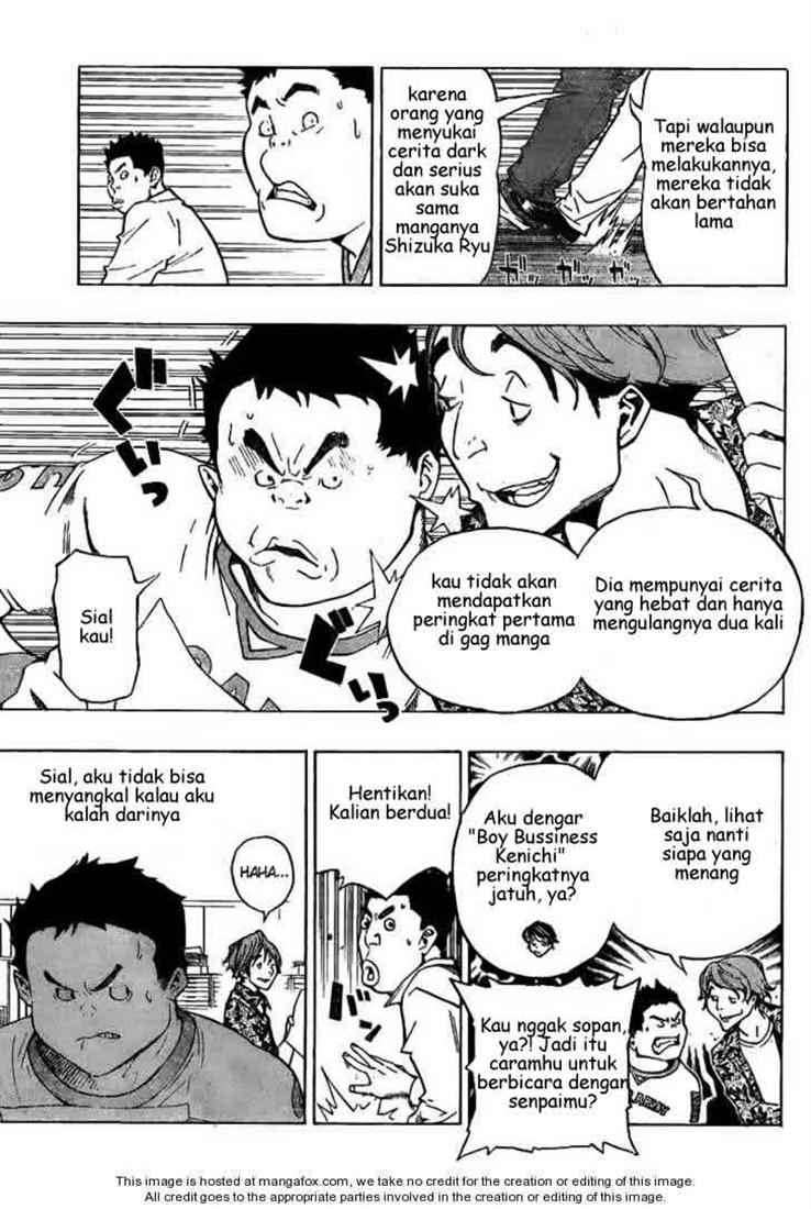 Bakuman Chapter 63 Gambar 14
