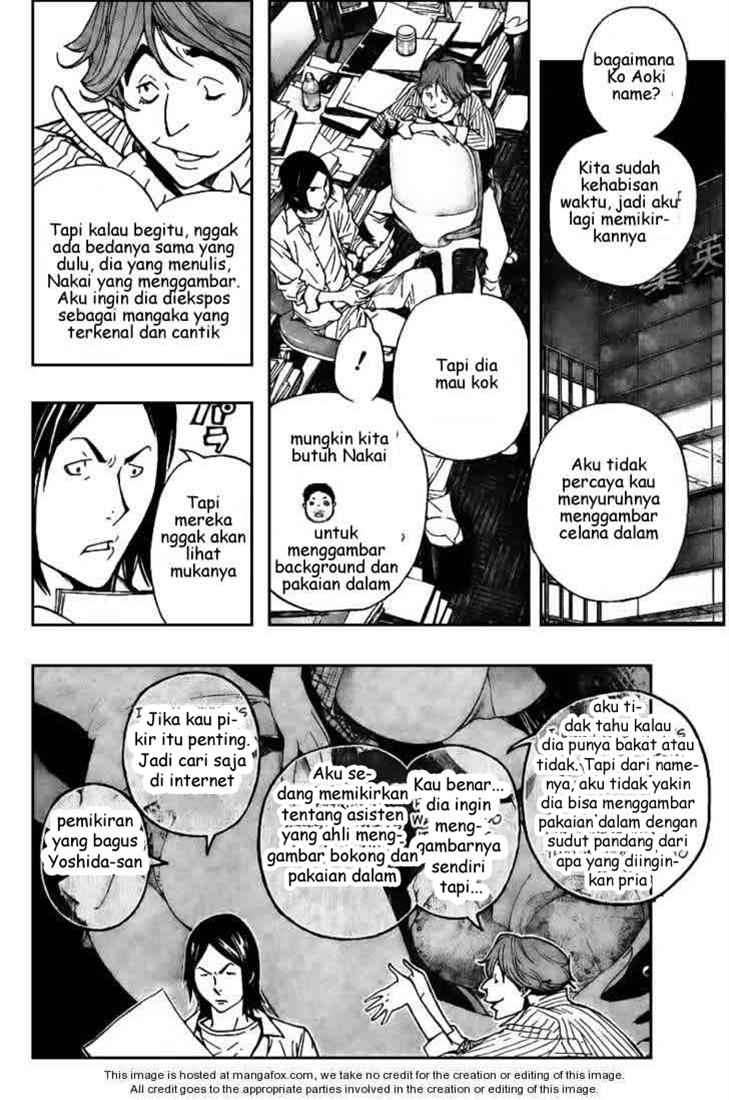 Bakuman Chapter 63 Gambar 9