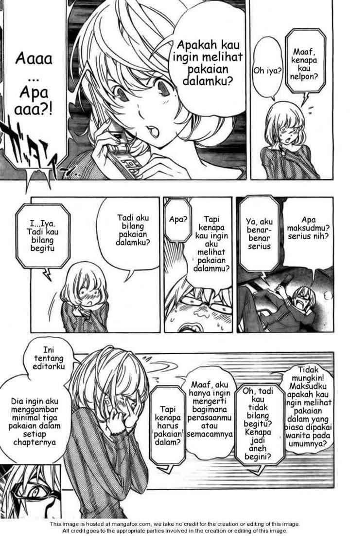 Bakuman Chapter 61 Gambar 14