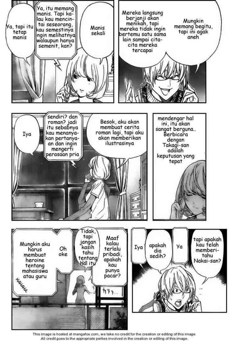 Bakuman Chapter 61 Gambar 5