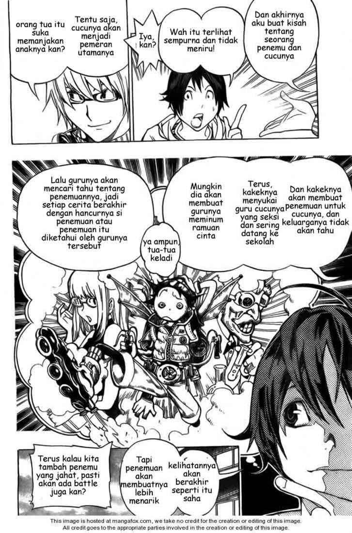 Bakuman Chapter 61 Gambar 9