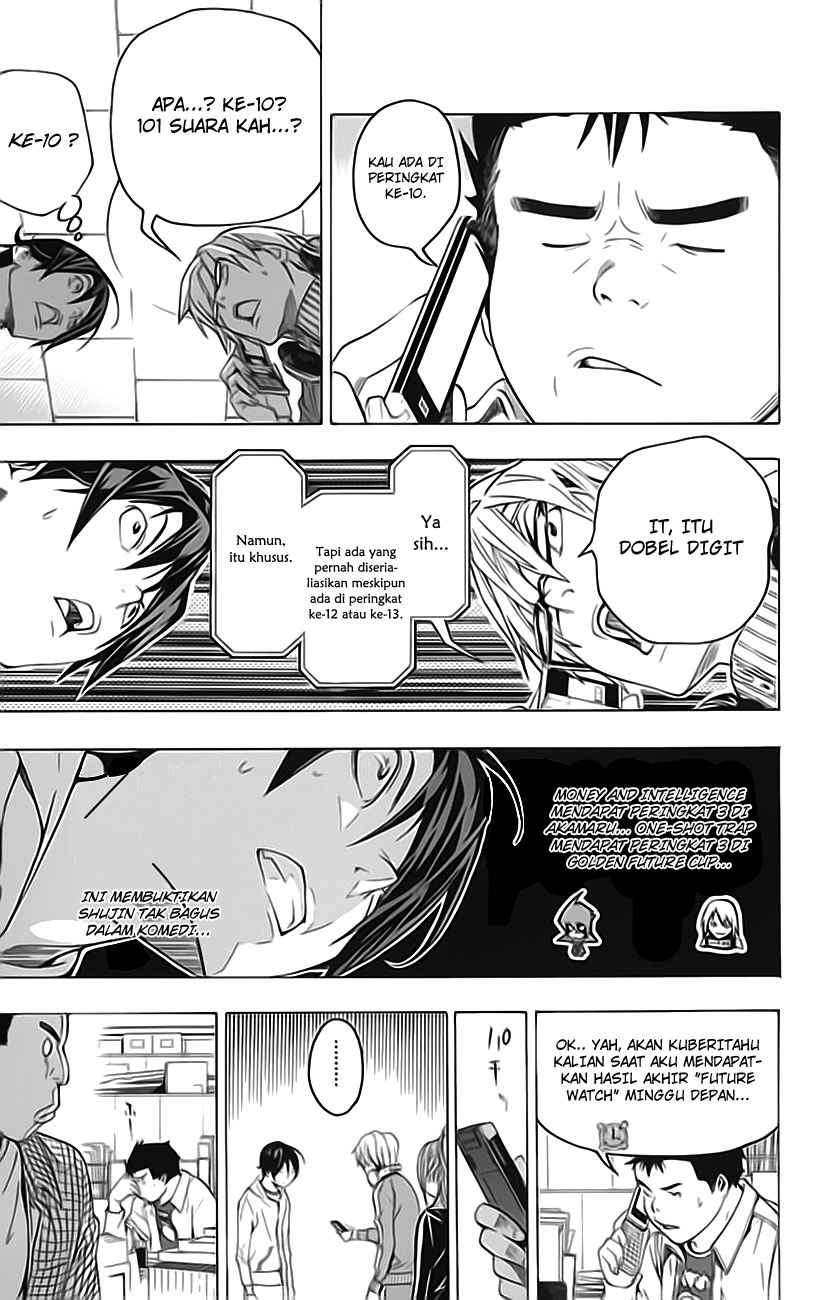 Bakuman Chapter 58 Gambar 18